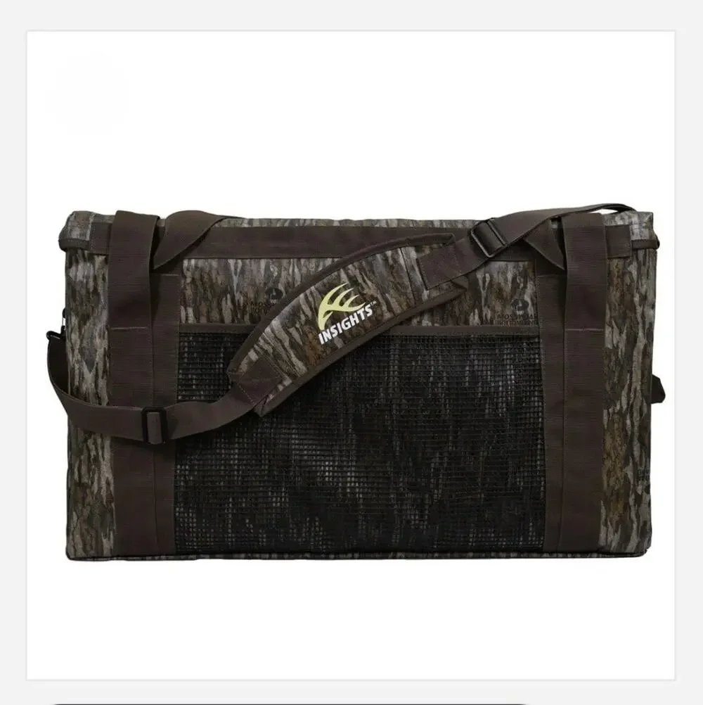 INSIGHTS Camo Traveler Gear Duffle Bag XXL Hunting Outdoor Camping